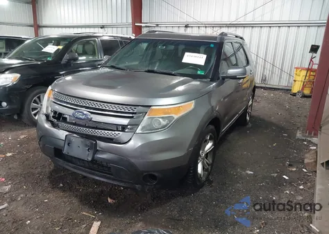 2011 Ford Explorer Limited z USA, uszkodzony, nr VIN 1FMHK8F85BGA13387